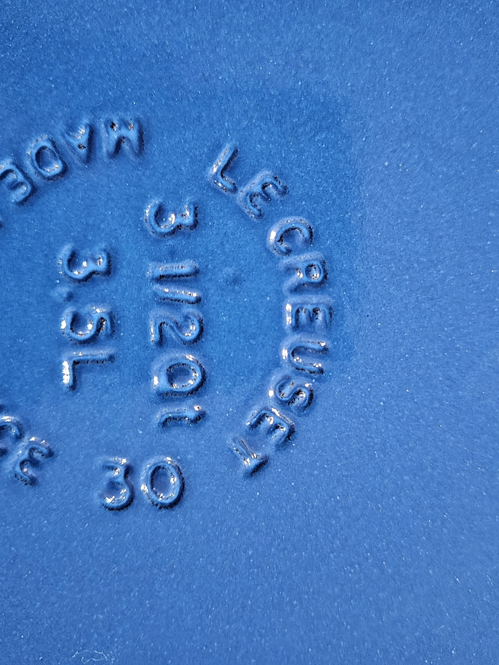 3.5qt Le Creuset Marseille Enameled Cast Iron Braiser - Picture 12 of 16